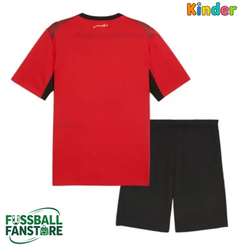 Ägypten Replik Heimtrikot Kinder WM 2026 Kurzarm (+ Kurze Hosen)